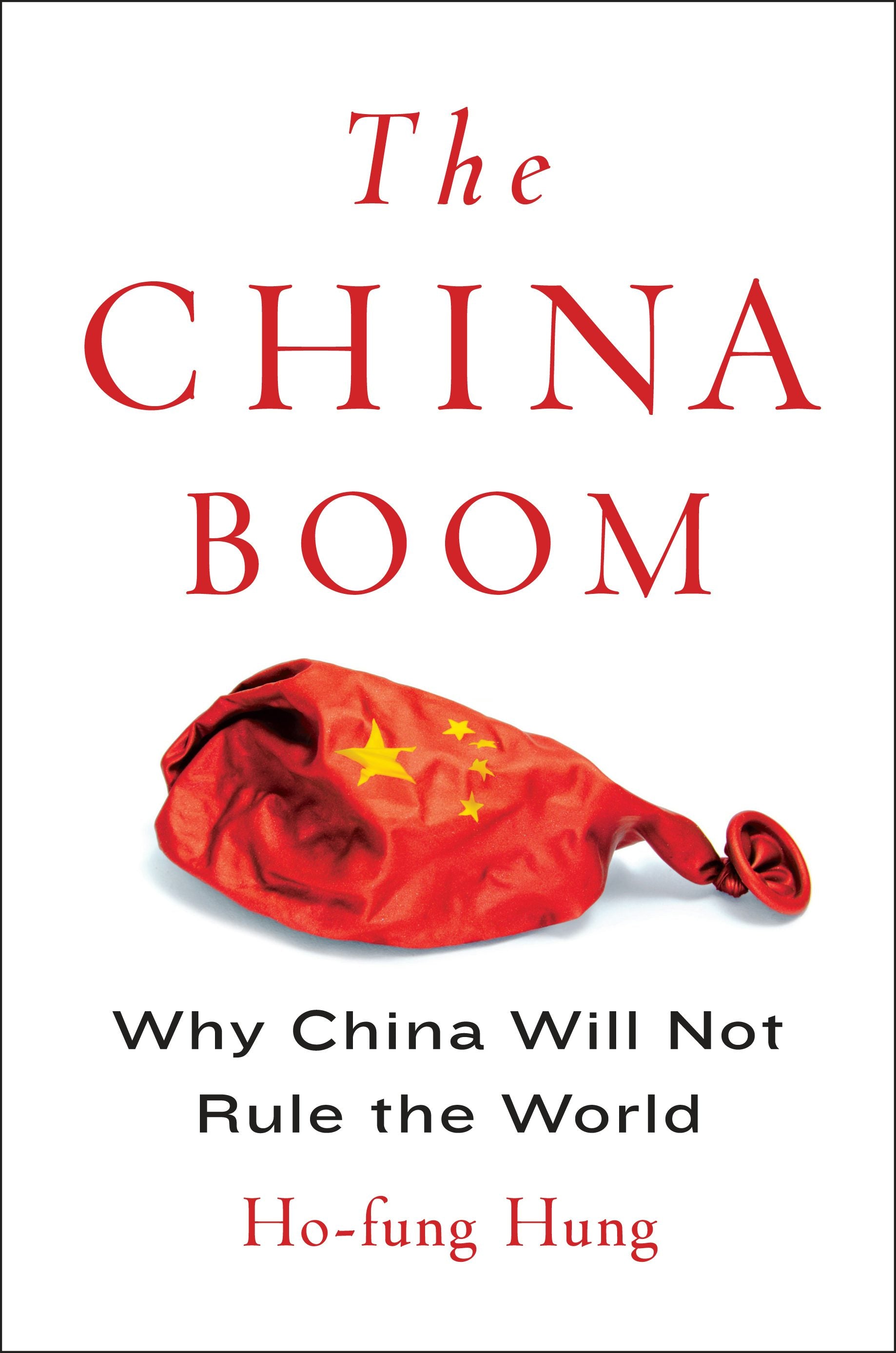 Book cover image for The China Boom ISBN: 9780231164191